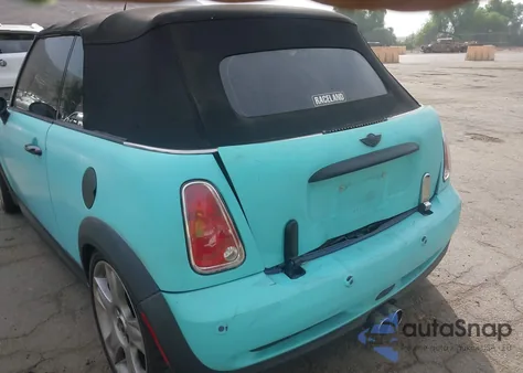 2007 Mini Cooper S z USA, uszkodzony, nr VIN WMWRH33537TL94656